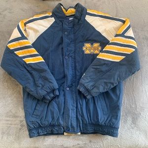NCAA Official Michigan Wolverines Starters Jacket
